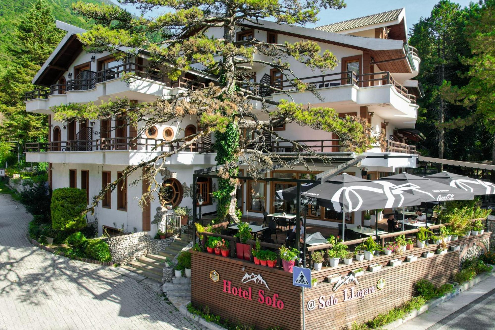 Hotel Sofo Dukat Bagian luar foto